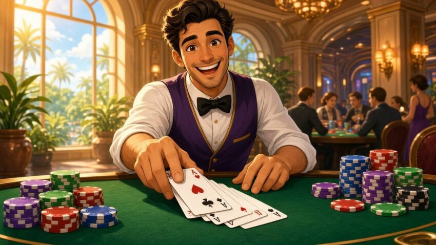 Cards, Chance, and a Friday-Night Grin