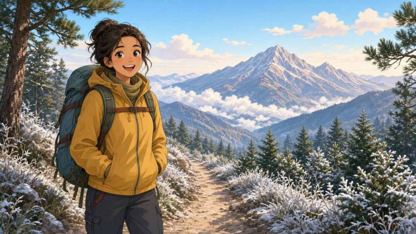 Cold Air, High Trails, and Jessica Lee