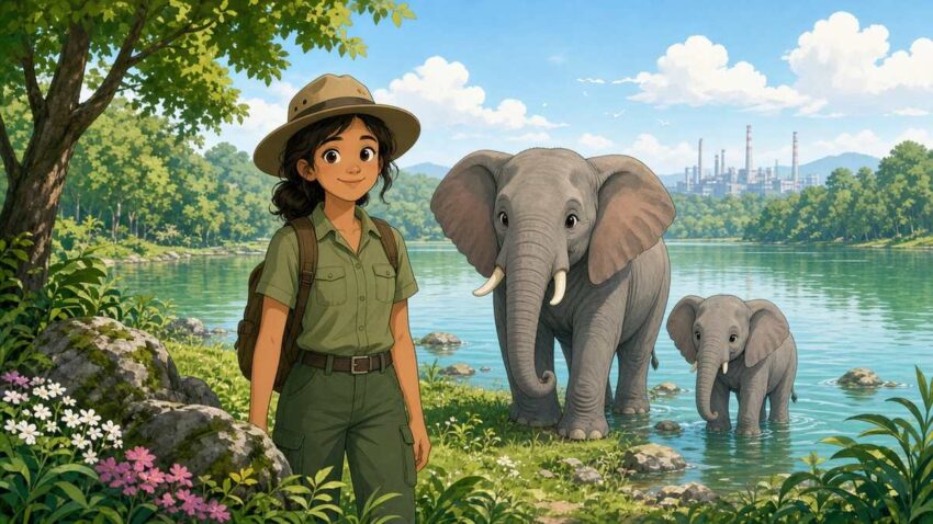 Elephants, Factories, and a Contested Reservoir