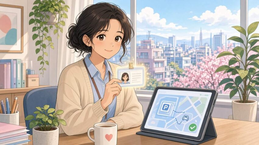 Three Thousand Yen and a Licence Scan