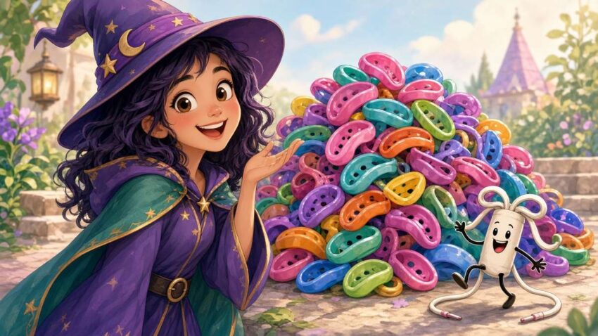 Witches, Shoelaces, and a Mountain of Mouthguards